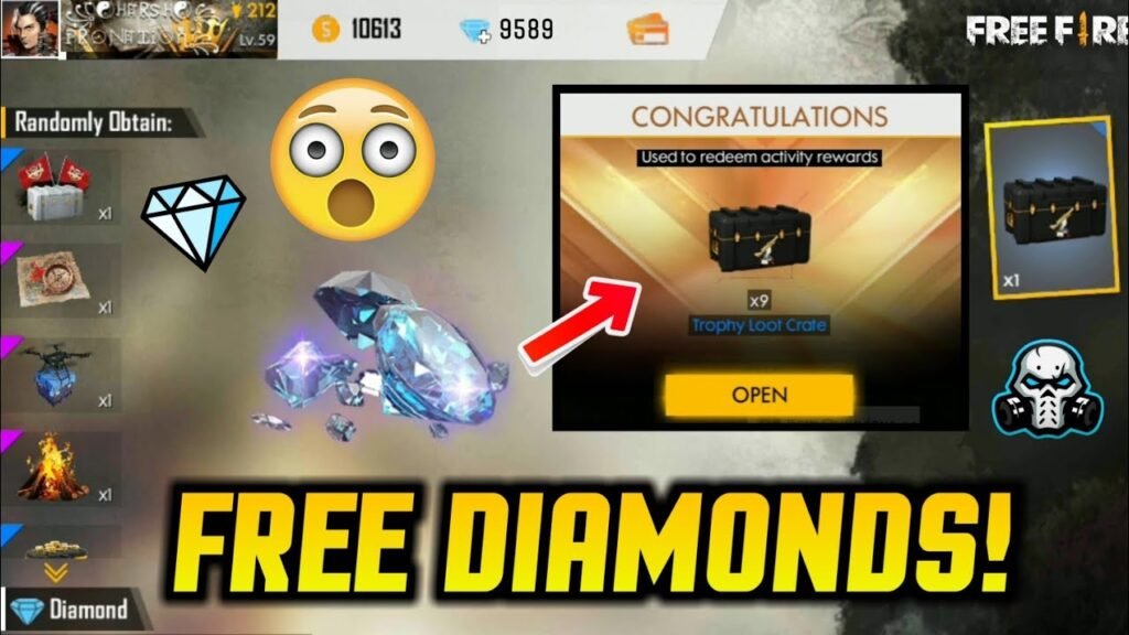 How to get Free Diamonds In Free Fire 2021 - How to Generate Diamonds in Free Fire?