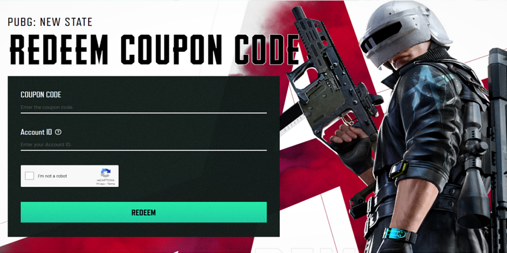 PUBG New State coupon code