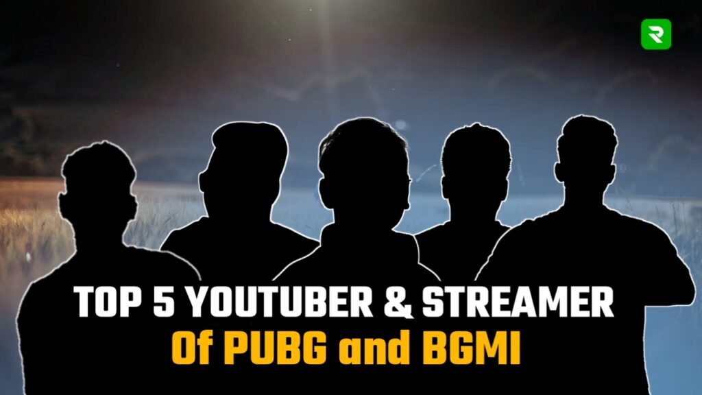 Top 5 BGMI/PUBG India YouTuber and Streamer In India (2022)