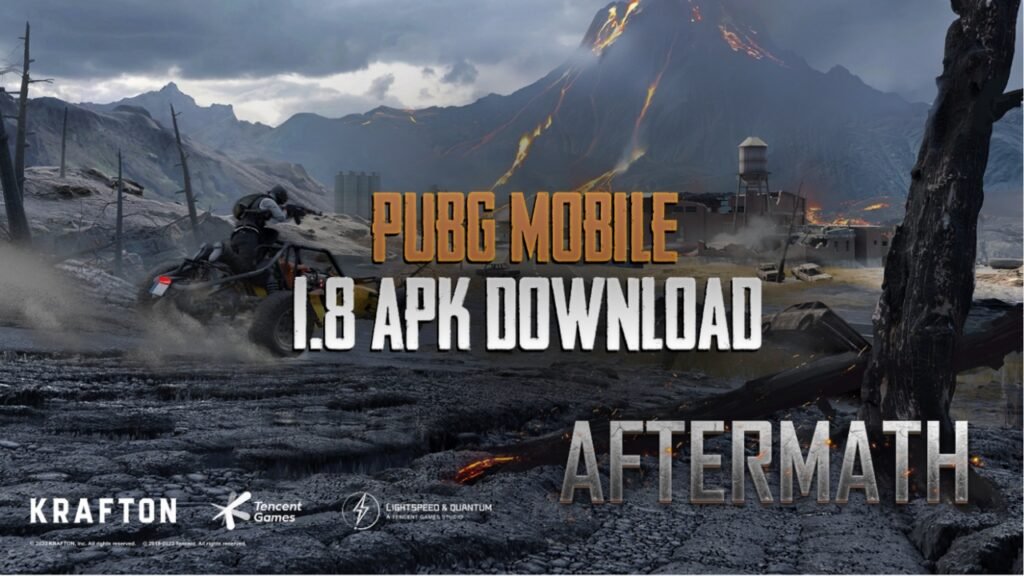 PUBG Mobile 1.8 APK Download