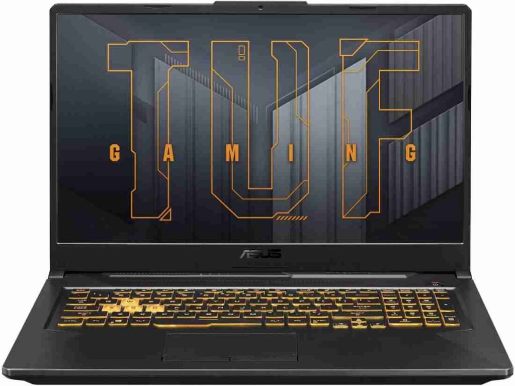 Asus TUF Gaming A17