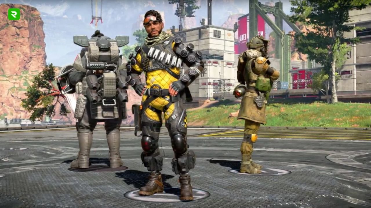 Apex legends mobile Stylish Name symbols for Boy and Girl Players in 2022