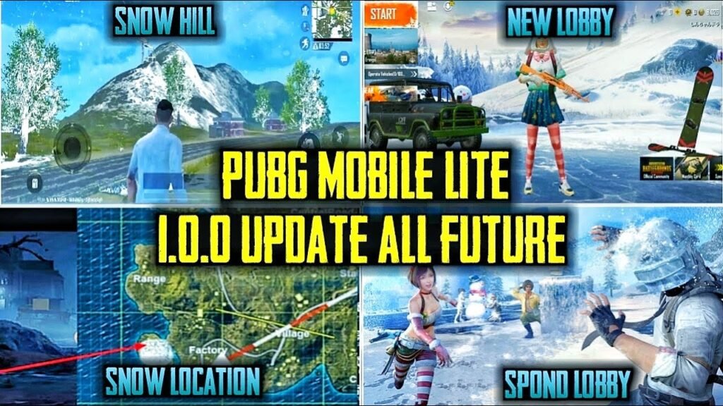 PUBG Mobile Lite 1.0.0 Update 