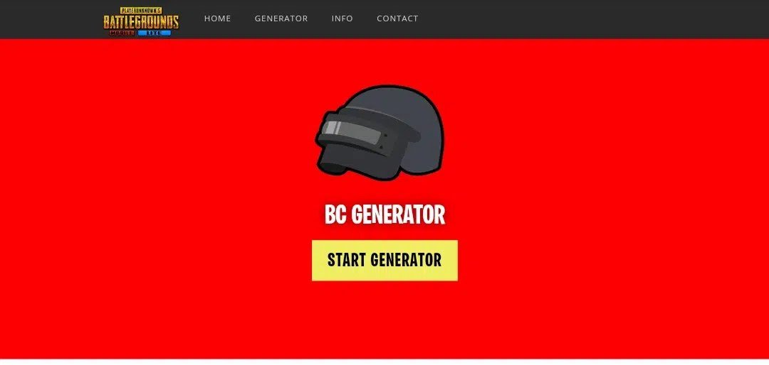 pubg lite free bc generator
