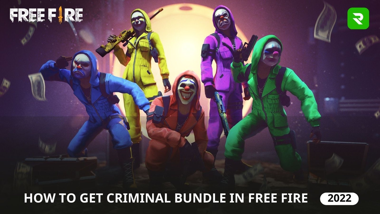 How to get Free Criminal bundle in Free Fire (2022)