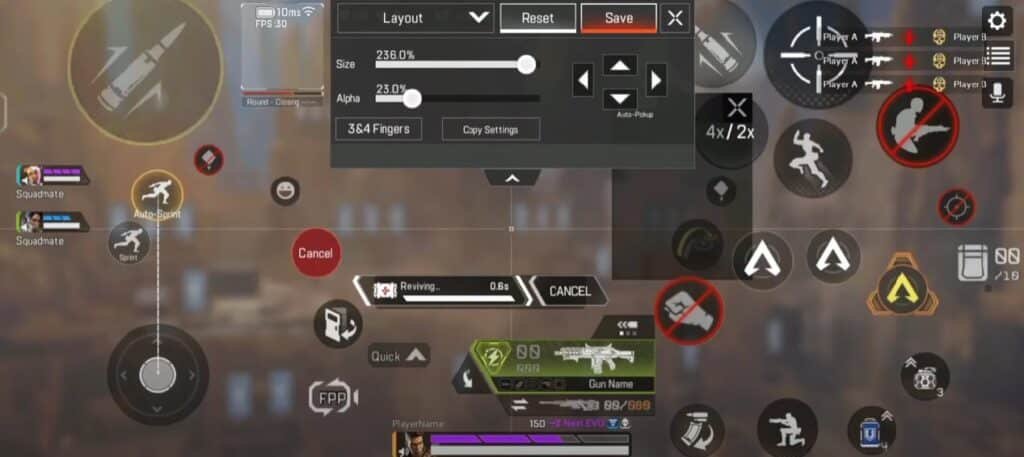 Apex Legends Mobile Layout, Apex Legends Mobile Best Settings: Layout, Controls, Graphics, Sensitivity and More