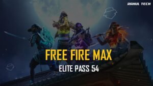Free Fire MAX Season 52 Elite Pass