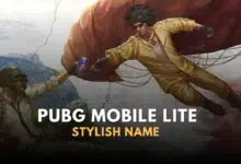 PUBG Mobile Lite New stylish Name and Symbols